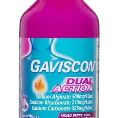Gaviscon- Dual Action